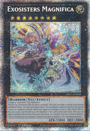 Exosisters Magnifica [DIFO-EN046] Starlight Rare | Exor Games New Glasgow