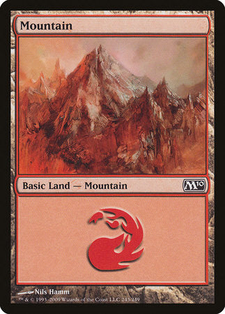 Mountain (243) [Magic 2010] | Exor Games New Glasgow