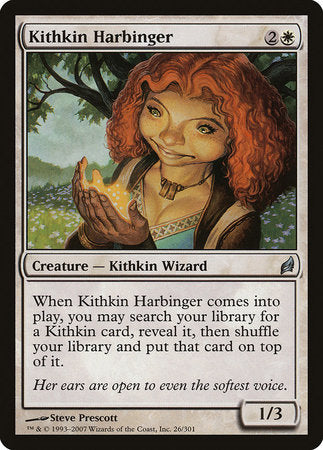 Kithkin Harbinger [Lorwyn] | Exor Games New Glasgow