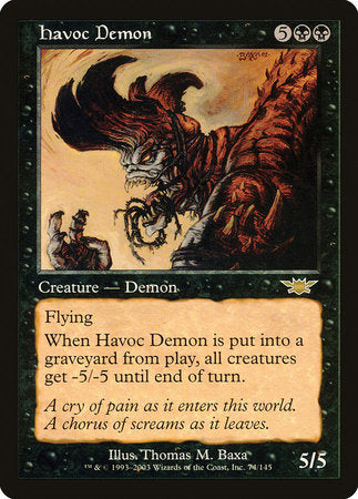 Havoc Demon [Legions] | Exor Games New Glasgow