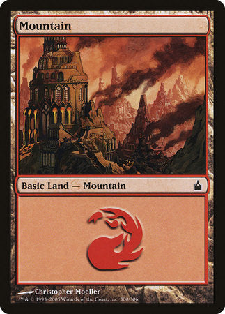 Mountain (300) [Ravnica: City of Guilds] | Exor Games New Glasgow