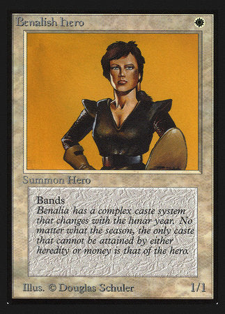 Benalish Hero (CE) [Collectors’ Edition] | Exor Games New Glasgow