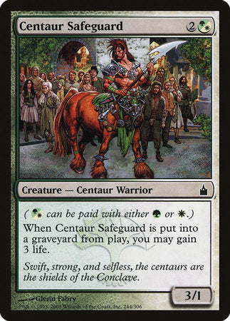 Centaur Safeguard [Ravnica: City of Guilds] | Exor Games New Glasgow