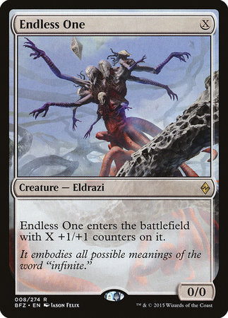 Endless One [Battle for Zendikar] | Exor Games New Glasgow