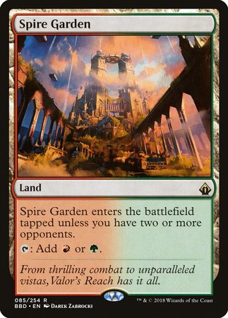 Spire Garden [Battlebond] | Exor Games New Glasgow