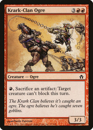 Krark-Clan Ogre [Fifth Dawn] | Exor Games New Glasgow