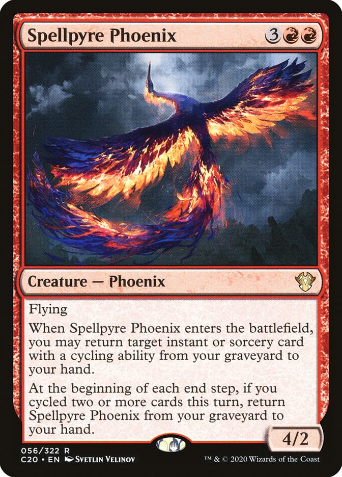 Spellpyre Phoenix [Commander 2020] | Exor Games New Glasgow