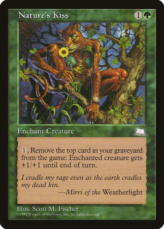 Nature's Kiss [Weatherlight] | Exor Games New Glasgow