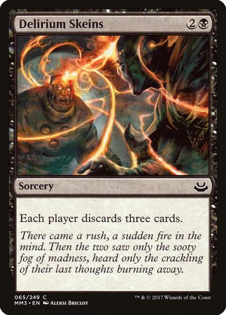 Delirium Skeins [Modern Masters 2017] | Exor Games New Glasgow