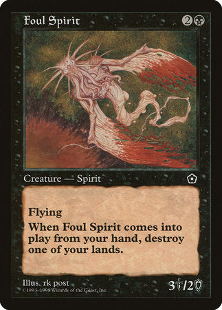 Foul Spirit [Portal Second Age] | Exor Games New Glasgow