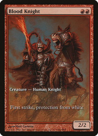 Blood Knight [Champs and States] | Exor Games New Glasgow