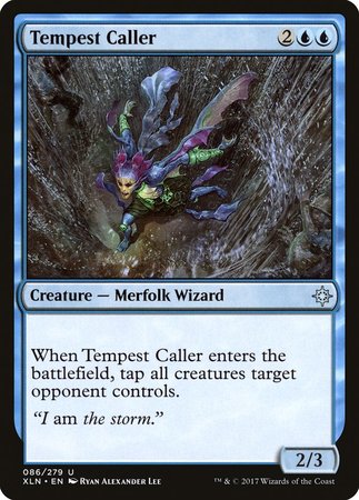 Tempest Caller [Ixalan] | Exor Games New Glasgow