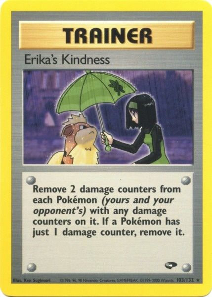 Erika's Kindness (103/132) [Gym Challenge Unlimited] | Exor Games New Glasgow