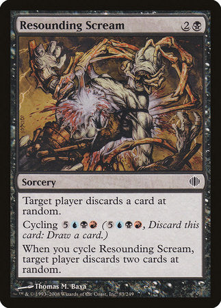 Resounding Scream [Shards of Alara] | Exor Games New Glasgow