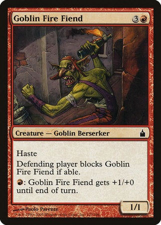 Goblin Fire Fiend [Ravnica: City of Guilds] | Exor Games New Glasgow