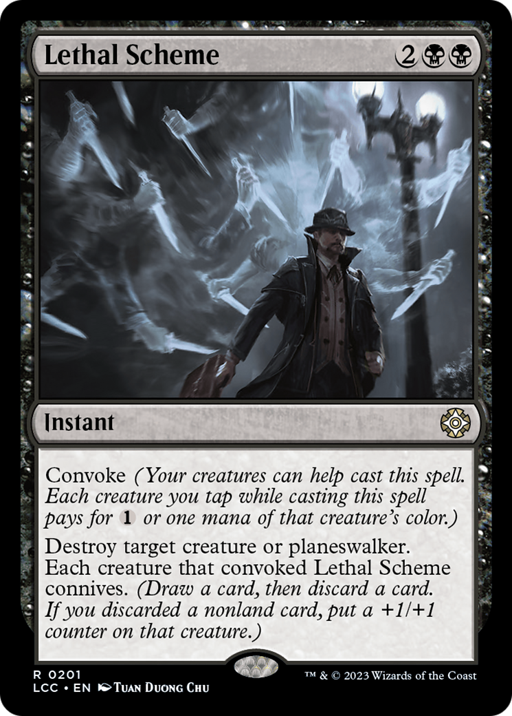 Lethal Scheme [The Lost Caverns of Ixalan Commander] | Exor Games New Glasgow