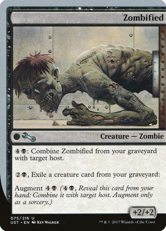 Zombified [Unstable] | Exor Games New Glasgow