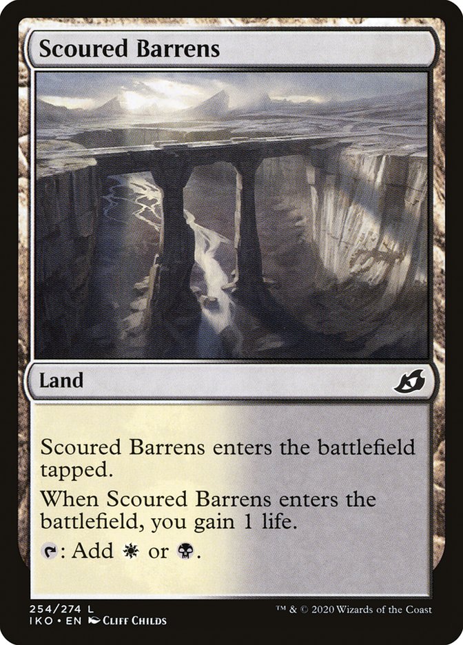 Scoured Barrens [Ikoria: Lair of Behemoths] | Exor Games New Glasgow