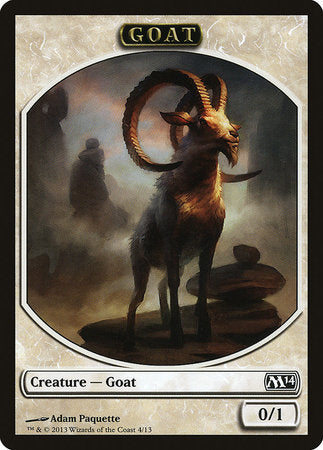 Goat Token [Magic 2014 Tokens] | Exor Games New Glasgow