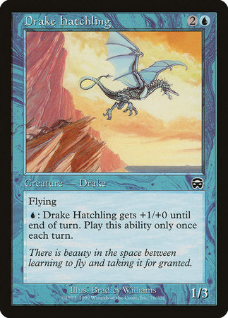 Drake Hatchling [Mercadian Masques] | Exor Games New Glasgow