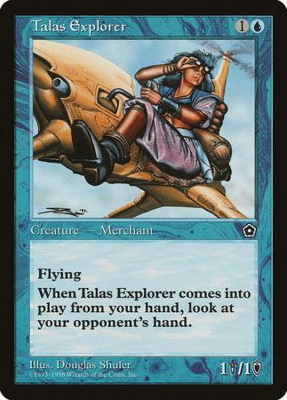 Talas Explorer [Portal Second Age] | Exor Games New Glasgow