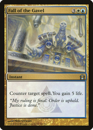 Fall of the Gavel [Return to Ravnica] | Exor Games New Glasgow