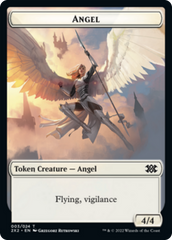 Drake // Angel Double-sided Token [Double Masters 2022 Tokens] | Exor Games New Glasgow