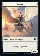 Elemental // Angel Double-sided Token [Double Masters 2022 Tokens] | Exor Games New Glasgow