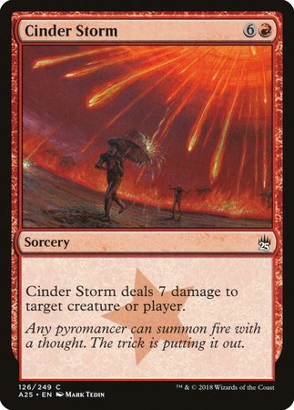 Cinder Storm [Masters 25] | Exor Games New Glasgow