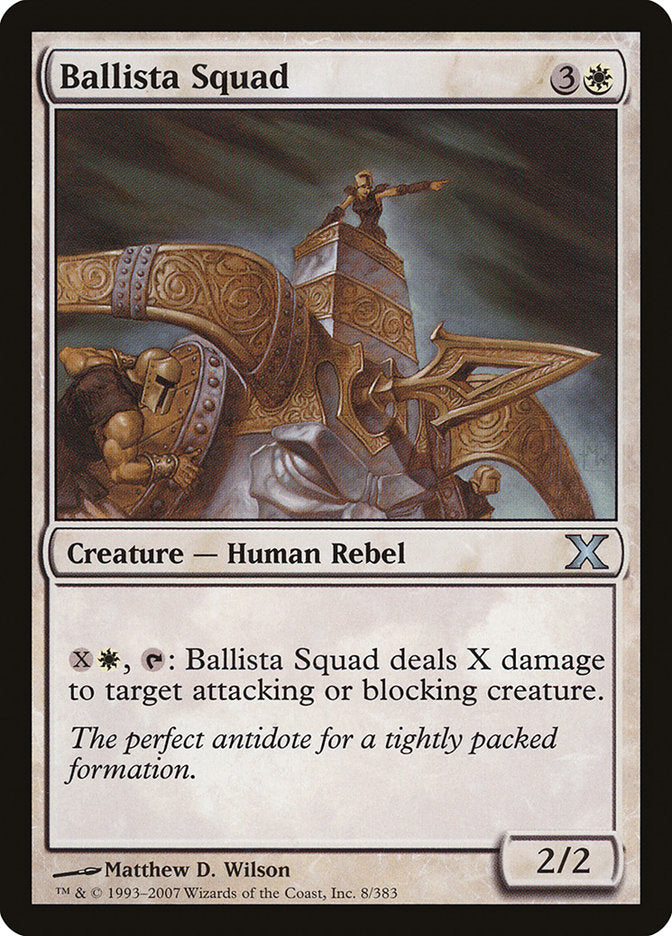 Ballista Squad [Tenth Edition] | Exor Games New Glasgow