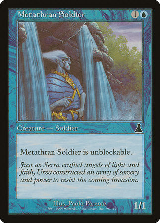 Metathran Soldier [Urza's Destiny] | Exor Games New Glasgow