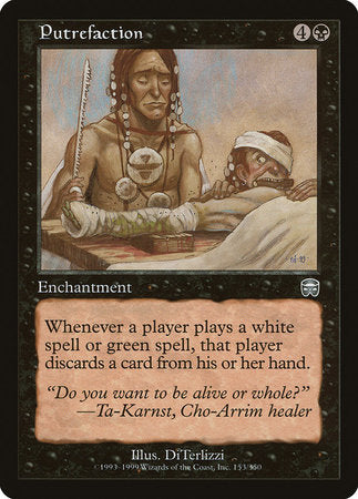 Putrefaction [Mercadian Masques] | Exor Games New Glasgow