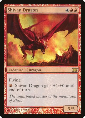 Shivan Dragon [From the Vault: Dragons] | Exor Games New Glasgow