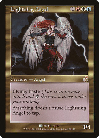 Lightning Angel [Apocalypse] | Exor Games New Glasgow