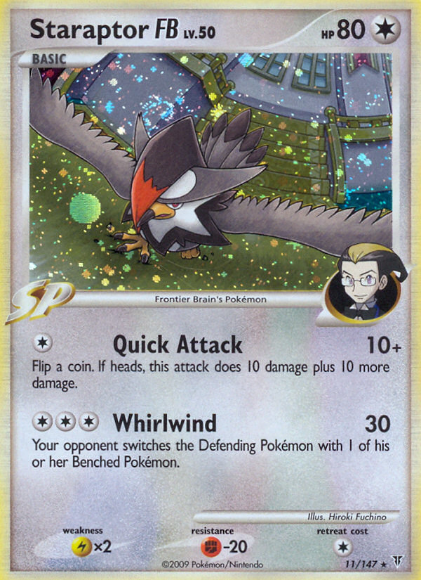 Staraptor FB (11/147) [Platinum: Supreme Victors] | Exor Games New Glasgow