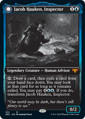 Jacob Hauken, Inspector // Hauken's Insight [Innistrad: Double Feature] | Exor Games New Glasgow
