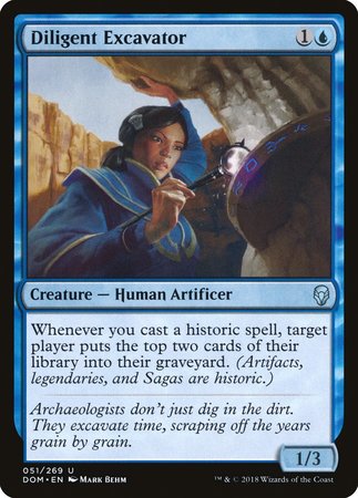 Diligent Excavator [Dominaria] | Exor Games New Glasgow