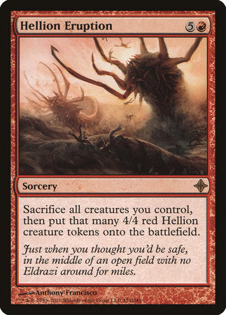 Hellion Eruption [Rise of the Eldrazi] | Exor Games New Glasgow