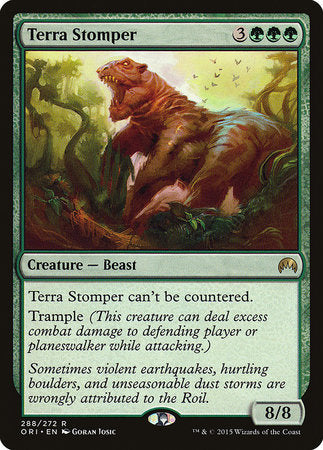 Terra Stomper [Magic Origins] | Exor Games New Glasgow