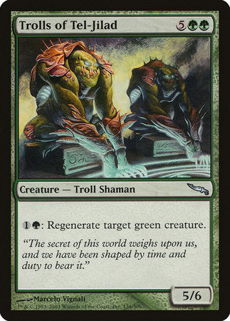Trolls of Tel-Jilad [Mirrodin] | Exor Games New Glasgow