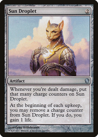 Sun Droplet [Commander 2013] | Exor Games New Glasgow