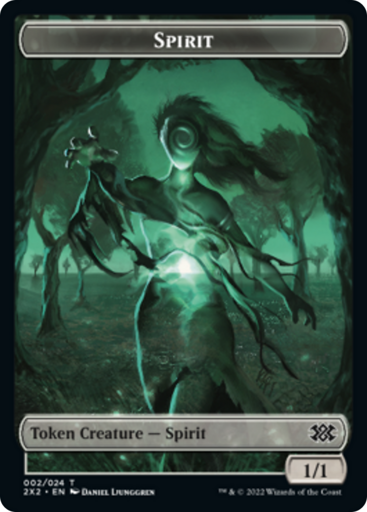 Egg // Spirit Double-sided Token [Double Masters 2022 Tokens] | Exor Games New Glasgow