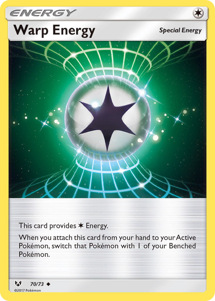 Warp Energy (70/73) [Sun & Moon: Shining Legends] | Exor Games New Glasgow