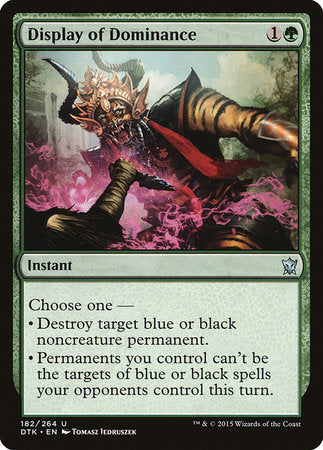 Display of Dominance [Dragons of Tarkir] | Exor Games New Glasgow