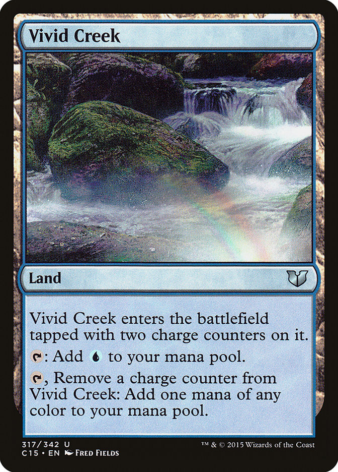 Vivid Creek [Commander 2015] | Exor Games New Glasgow