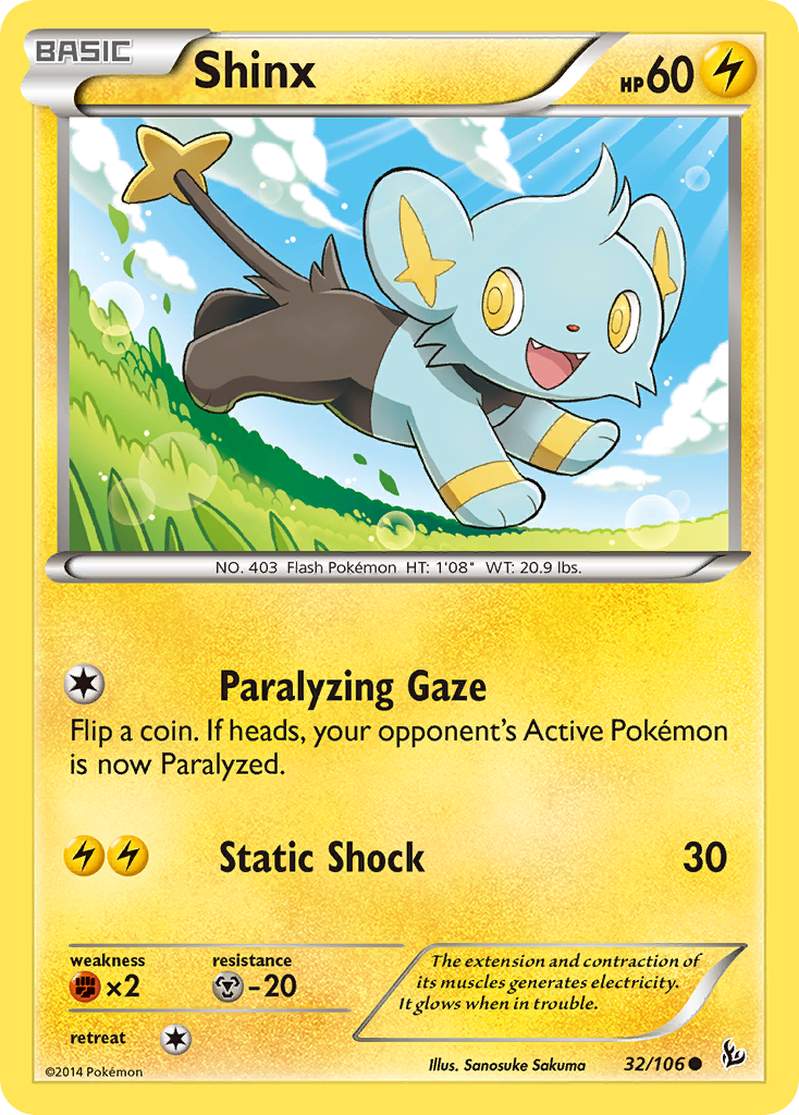 Shinx (32/106) [XY: Flashfire] | Exor Games New Glasgow