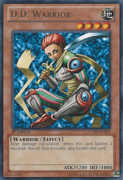 D.D. Warrior [LCYW-EN218] Rare | Exor Games New Glasgow