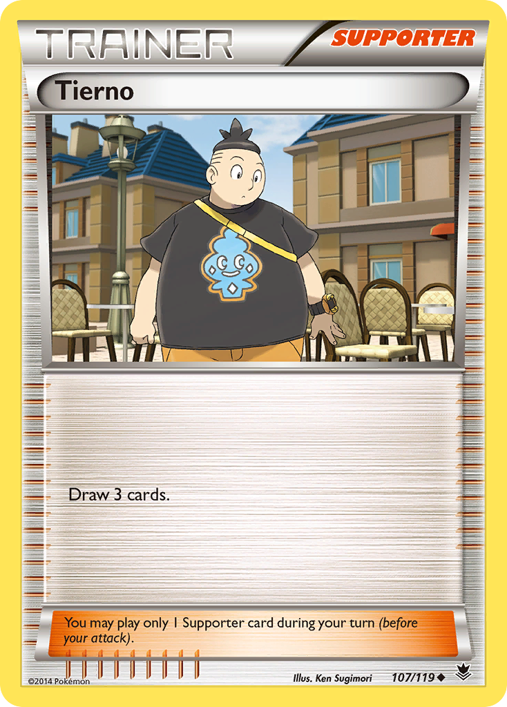 Tierno (107/119) [XY: Phantom Forces] | Exor Games New Glasgow