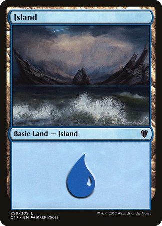 Island (299) [Commander 2017] | Exor Games New Glasgow