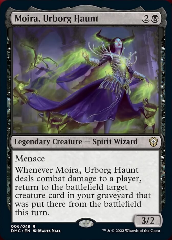 Moira, Urborg Haunt [Dominaria United Commander] | Exor Games New Glasgow